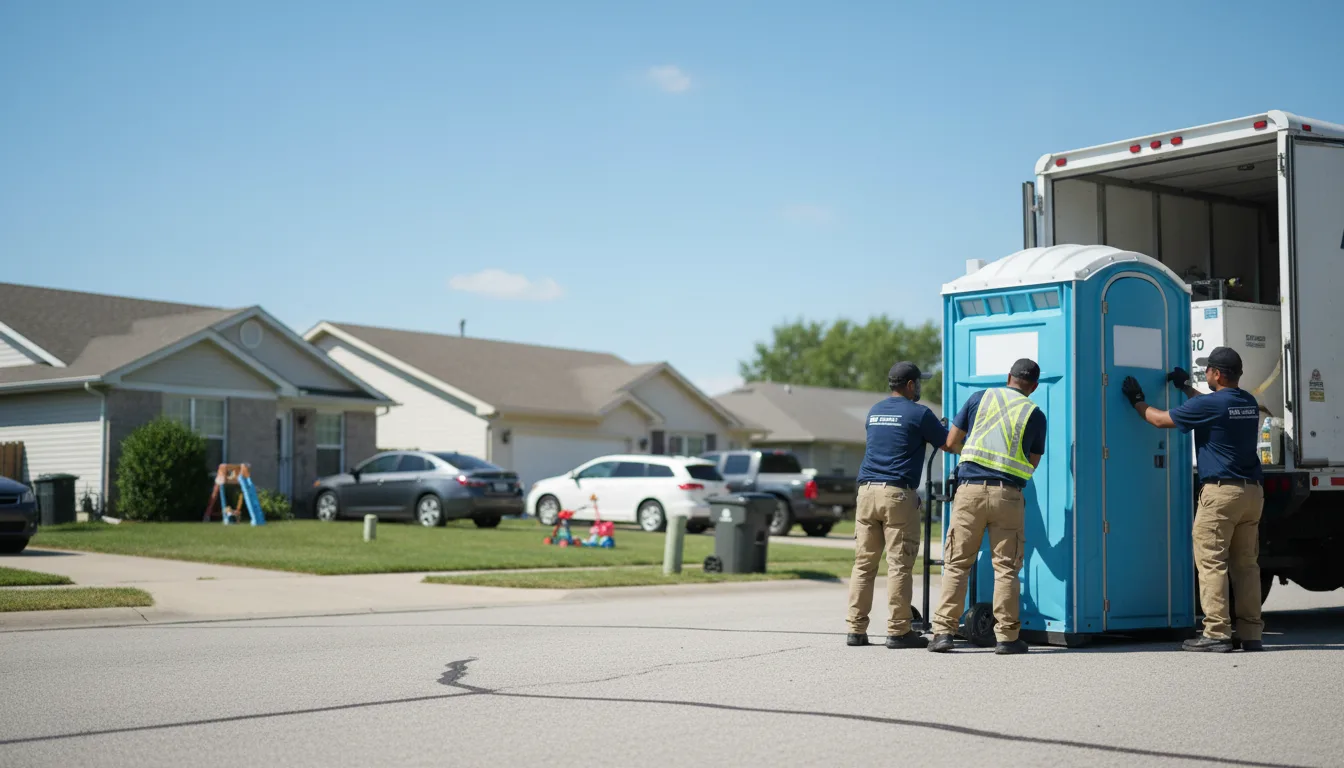 Standard Porta Potty Rentals in Clark, CO near me
